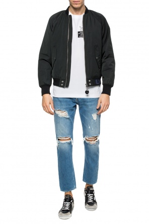 Patched t-shirt, zdjęcie 2 Patched t-shirt od Diesel